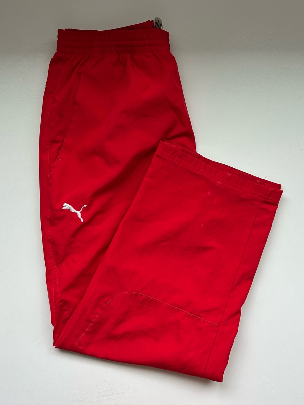 Puma x Ferrari Red Athletic Track Pants
